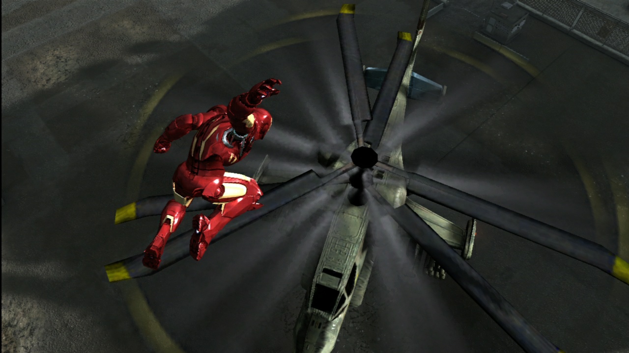 Iron Man 2: El Videojuego